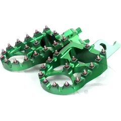 footpegs Set green Accossato