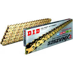 DID X RING KETTE GOLD 525ZVMX2 METRE PRO KETTENG