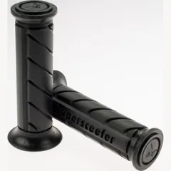 MotorradGriffgummi, Griffgummi Lenkergriffe (Paar) Scooter-120mm / schwarz