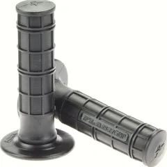 MotorradGriffgummi, Griffgummi Lenkergriffe (Paar) Classic MX-Enduro A.S.P 120mm/schwarz
