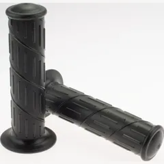 MotorradGriffgummi, Griffgummi Lenkergriffe (Paar) Scooter-120mm / schwarz 01683-03