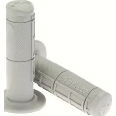 MotorradGriffgummi, Griffgummi Lenkergriffe (Paar) Extreme Halb-Waffelmuster 115mm - soft/grau