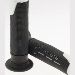 Handlebar set grip Scooter- 125mm / black-white