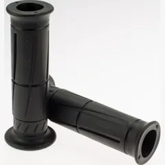 MotorradGriffgummi, Griffgummi Paar Handgriffe Harri's für Kawasaki - 120mm /schwarz