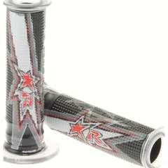 Handlebar set grip Harris EVO 120mm/black-grey-white