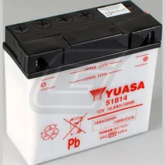 51814 (YB19BL-BS) 12V/18AH Dry-Batterie DIN51814 186x82x171mm