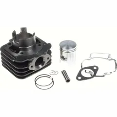 Zylindersatz Zylinderkit Originalnachbau 50 ccm für: Piaggio-Motor AC (ØFuß 53,5mm)