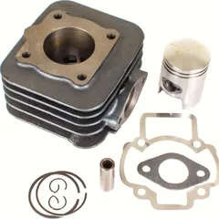Zylindersatz Zylinderkit Originalnachbau 50 ccm für: Piaggio-Motor AC (ØFuß 52,0mm)