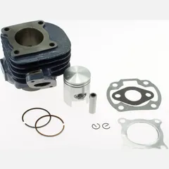 Zylindersatz Blue Line - Zylinderkit 50ccm für Minarelli liegend AC 2T - 10mm Kolbenbolzen