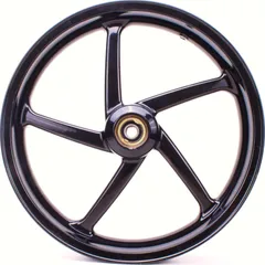 Front rim black 99- (for model with black speed drive) - original