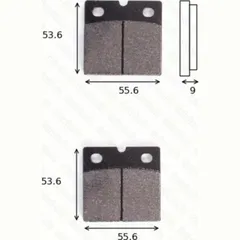 disk brake pads MCB 19 RQ