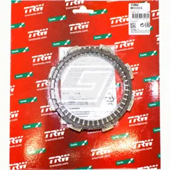 Clutch disk set, Kawasak KMX 125 ccm