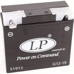 G12-19 DIN51913/52015 12V/21AH "für BMW" GEL Batterie 183x79x171mm