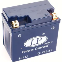 YTX5L-BS / GTX5L-BS / GTX5-3 12V4AH DIN50314 GEL Batterie