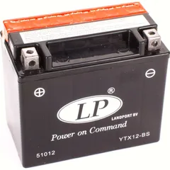 YTX12-BS DIN51012 12V/10AH für: AGM Batterie 150x87x130mm 1088087L