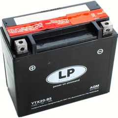 YTX20-BS DIN51892 für: AGM-BATTERIE 175x87x155mm