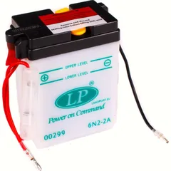 6N2-2A 6V/2AH DIN00299 Dry-Batterie