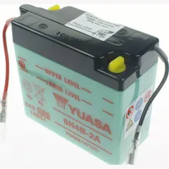 Akku, Motorradbatterie 6N4B-2A DIN00412 Dry-Batterie