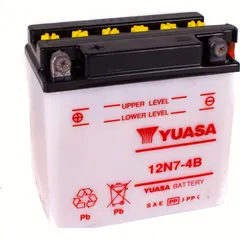 Akku, Motorradbatterie 12N7-4B 12V/7AH Dry-Batterie