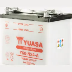 Akku, Motorradbatterie Y60-N24-A Dry-Batterie