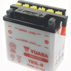 Akku, Motorradbatterie YB3L-B 12V/3AH DIN50313 Dry-Batterie