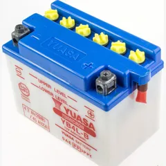 Akku, Motorradbatterie YB4L-B 12V/4AH DIN50411 Dry-Batterie 121x71x93mm mit Säure