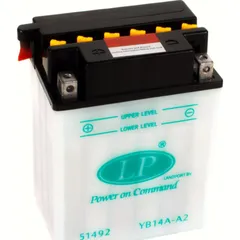 YB14A-A2 12V 14AH Dry-Batterie 134x89x176mm