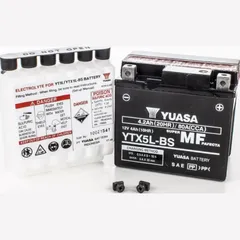 Akku, Motorradbatterie YTX5L-BS 12V/4AH DIN50412 für: AGM-Batterie (80CCA)