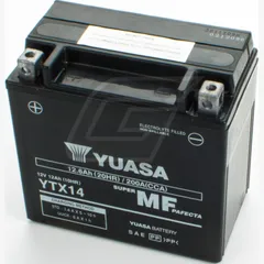 YTX14 (Vergl. YTX14-BS) 12V/12AH DIN51214 SLA-Batterie 150x87x145mm