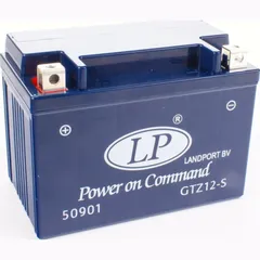 YTZ12S / GTZ12-S 12V/11AH DIN50901 GEL Batterie 150x87x110mm