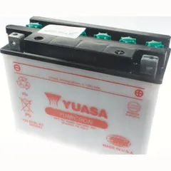 Akku, Motorradbatterie Y50-N18L-A3 DIN 52017 Dry-Batterie 206x91x166mm