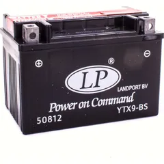 YTX9-BS 12V/8AH DIN 50812 für: AGM Batterie 152x88x106mm