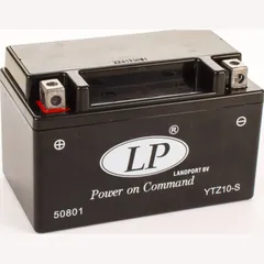 YTZ10S 12V/8,6AH DIN50801 SLA Batterie 151x87x94mm