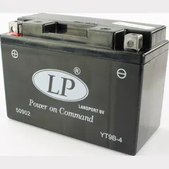 YT9B-4 (YT9B-BS) 12V/8AH DIN50801 SLA Batterie 150x69x105mm