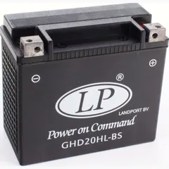 GHD20HL-BS / GHD20H-3 - Vergl. Nr. YTX20HL-BS / YTX20H-3 12V/19AH DIN82003 rüttelfeste GEL Batterie L176xB87xH153mm