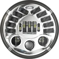 Headlight with adaptive light type 8790 (7"housing ) chrome E-proofed