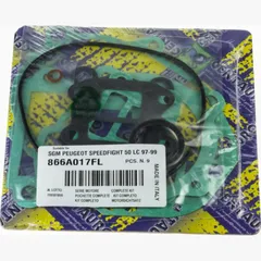 motor gasket sets f. for: Peugeot 50cc LC motor / 866A017FL