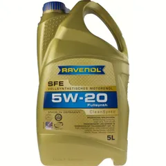 RAVENOL 5 Liter Super Fuel Economy SFE SAE 5W-20