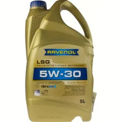 RAVENOL 5 Liter Longlife LSG SAE 5W-30 Auto-Öl für Otto und Dieselmotoren