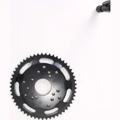 Steel Rear sprocket for: Derbi 50 Senda L-R/Fenix 53Z Kr-13018-53Z-420