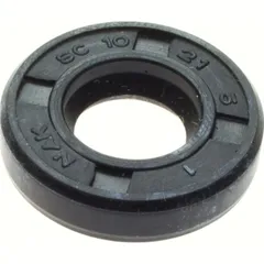 Shaft seal 10x21x5 WA, NBR, without dust lip
