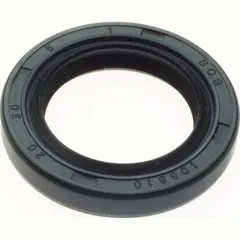 Shaft seal 20x30x5, NBR, with dust lip