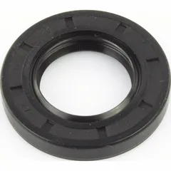 Shaft seal 25x44x7, NBR, with dust lip