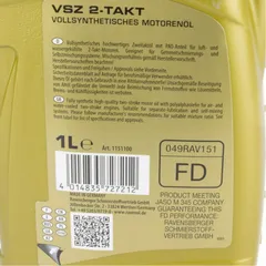 VSZ Zweitaktoel vollsynthetisch 1 Liter