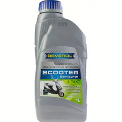 10W-40 4-Takt Scooteröl teilsynthetisch 1L.