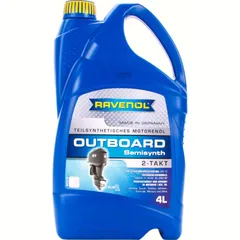 RAVENOL Outboardoel 2T Teilsynth. 4 Liter Kanister