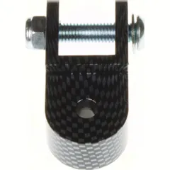 Heck-Höherlegungssatz 40mm Minarelli/für: Peugeot Motoren carbon
