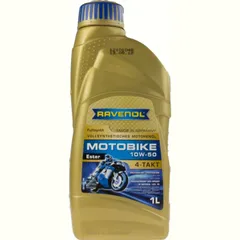 10W-50 vollsynthetisches 4-Takt-Motorradöl Ester 1L.