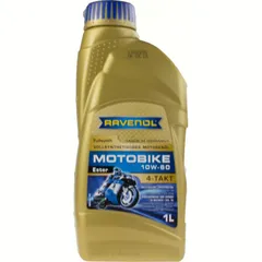 10W-60 vollsynthetisches 4-Takt-Motorradöl Ester 1L.