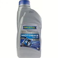 10W-30 teilsynthetisches 4-Takt-Motorradöl Ester 1L.